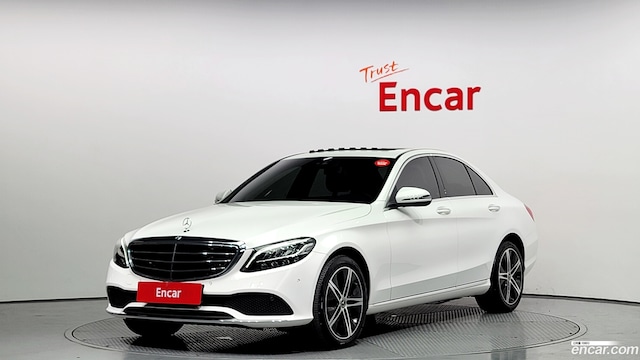 Mercedes-Benz C-Class C220 d 4MATIC Exclusive 2019 года из Кореи