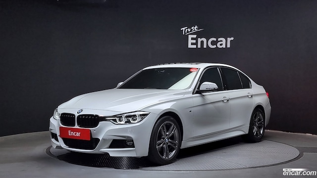 BMW 3-Series 320d M Sport 2019 года из Кореи