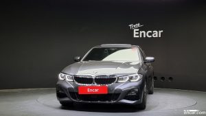 BMW 3-Series 320d M Sport 2020 года из Южной Кореи