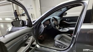 BMW 3-Series 320d M Sport 2020 года из Южной Кореи