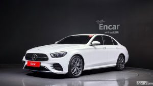 Mercedes-Benz E-Class E220d 4MATIC AMG Line 2021 года из Южной Кореи