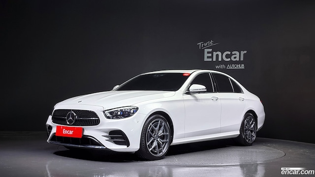 Mercedes-Benz E-Class E220d 4MATIC AMG Line 2021 года из Кореи