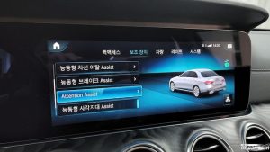 Mercedes-Benz E-Class E220d 4MATIC AMG Line 2021 года из Южной Кореи