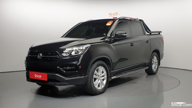 Ssangyong Rexton Дизель 2.2 4WD 2020 года из Кореи