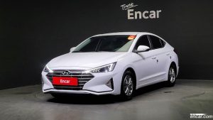 Hyundai AVANTE 1.6 2020 года из Южной Кореи