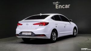 Hyundai AVANTE 1.6 2020 года из Южной Кореи