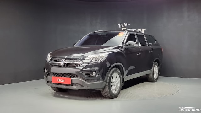 Ssangyong Rexton Дизель 2.2 4WD 2019 года из Кореи