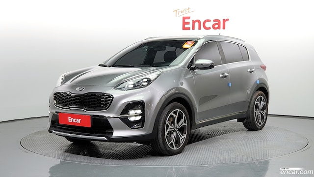 Kia Sportage Дизель 1.6 2WD 2019 года из Кореи