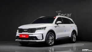 Kia Sorento Дизель 2.2 2WD 2022 года из Южной Кореи