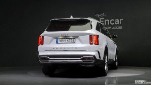 Kia Sorento Дизель 2.2 2WD 2022 года из Южной Кореи