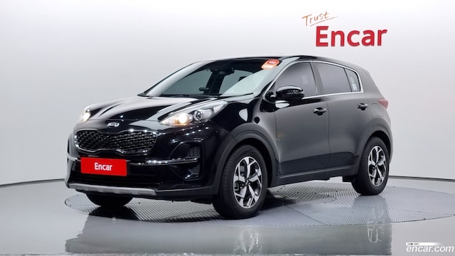 Kia Sportage Дизель 2.0 2WD 2019 года из Кореи