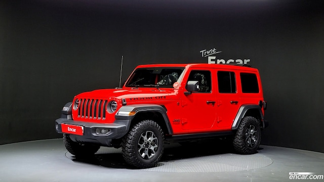 Jeep Wrangler 2.0 Rubicon Unlimited Top 4Door 2021 года из Кореи