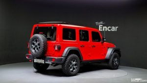 Jeep Wrangler 2.0 Rubicon Unlimited Top 4Door 2021 года из Южной Кореи