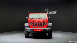 Jeep Wrangler 2.0 Rubicon Unlimited Top 4Door 2021 года из Южной Кореи