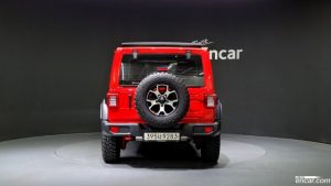 Jeep Wrangler 2.0 Rubicon Unlimited Top 4Door 2021 года из Южной Кореи