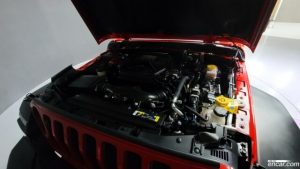 Jeep Wrangler 2.0 Rubicon Unlimited Top 4Door 2021 года из Южной Кореи