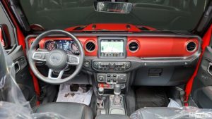 Jeep Wrangler 2.0 Rubicon Unlimited Top 4Door 2021 года из Южной Кореи