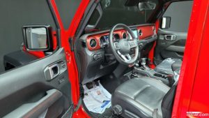 Jeep Wrangler 2.0 Rubicon Unlimited Top 4Door 2021 года из Южной Кореи
