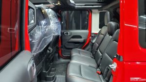 Jeep Wrangler 2.0 Rubicon Unlimited Top 4Door 2021 года из Южной Кореи