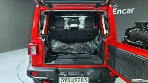Jeep Wrangler 2.0 Rubicon Unlimited Top 4Door 2021 года из Южной Кореи