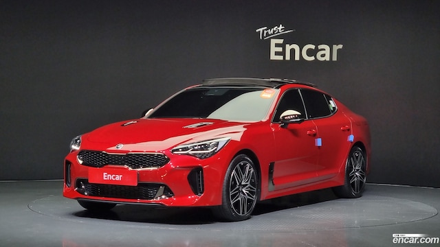 Kia Stinger 3.3 GT Meister Turbo Charger 2021 года из Кореи
