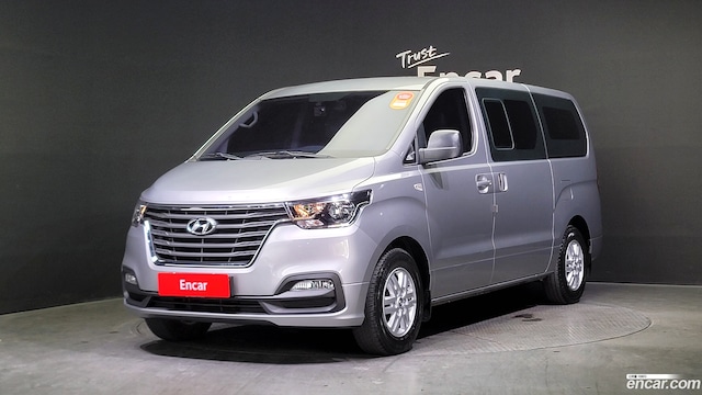 Hyundai Starex Facelift 5인승 2019 года из Кореи