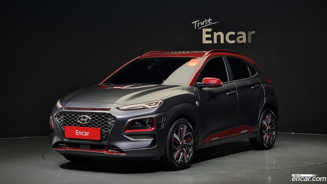 Hyundai Kona 1.6 Turbo 2WD 2019 года из Кореи