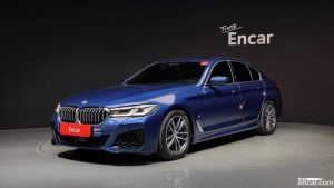 BMW 5-Series 520i M Sport 2021 года из Южной Кореи