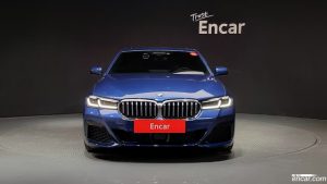 BMW 5-Series 520i M Sport 2021 года из Южной Кореи
