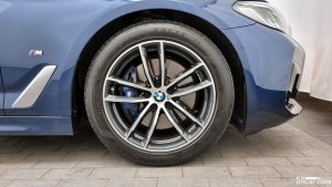 BMW 5-Series 520i M Sport 2021 года из Южной Кореи