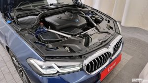 BMW 5-Series 520i M Sport 2021 года из Южной Кореи