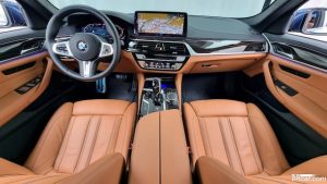 BMW 5-Series 520i M Sport 2021 года из Южной Кореи