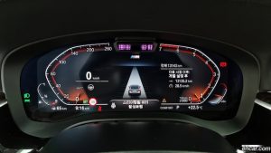 BMW 5-Series 520i M Sport 2021 года из Южной Кореи
