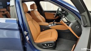 BMW 5-Series 520i M Sport 2021 года из Южной Кореи