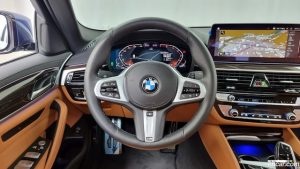 BMW 5-Series 520i M Sport 2021 года из Южной Кореи