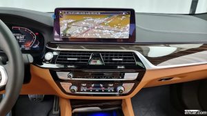 BMW 5-Series 520i M Sport 2021 года из Южной Кореи