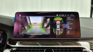 BMW 5-Series 520i M Sport 2021 года из Южной Кореи
