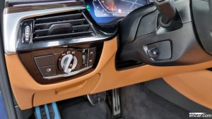 BMW 5-Series 520i M Sport 2021 года из Южной Кореи