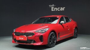 Kia Stinger 3.3 GT AWD ttt10007 Edition 2022 года из Южной Кореи