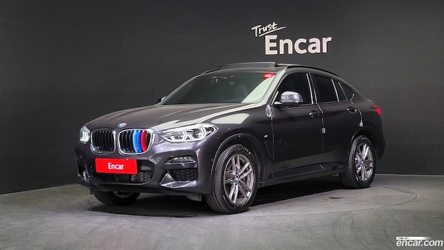 BMW X4 xDrive20d M Sport 2020 года из Кореи