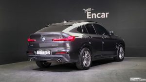 BMW X4 xDrive20d M Sport 2020 года из Южной Кореи