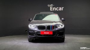BMW X4 xDrive20d M Sport 2020 года из Южной Кореи