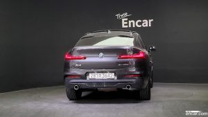 BMW X4 xDrive20d M Sport 2020 года из Южной Кореи