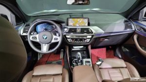 BMW X4 xDrive20d M Sport 2020 года из Южной Кореи