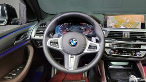 BMW X4 xDrive20d M Sport 2020 года из Южной Кореи