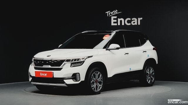 Kia Seltos Бензин 1.6 Turbo 2WD 2021 года из Кореи