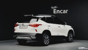 Kia Seltos Бензин 1.6 Turbo 2WD 2021 года из Южной Кореи