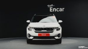 Kia Seltos Бензин 1.6 Turbo 2WD 2021 года из Южной Кореи