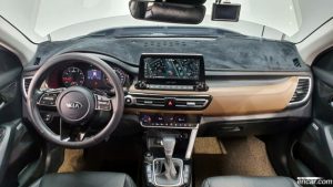 Kia Seltos Бензин 1.6 Turbo 2WD 2021 года из Южной Кореи