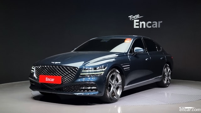 Genesis G80 Бензин 2.5 Turbo AWD 2021 года из Кореи